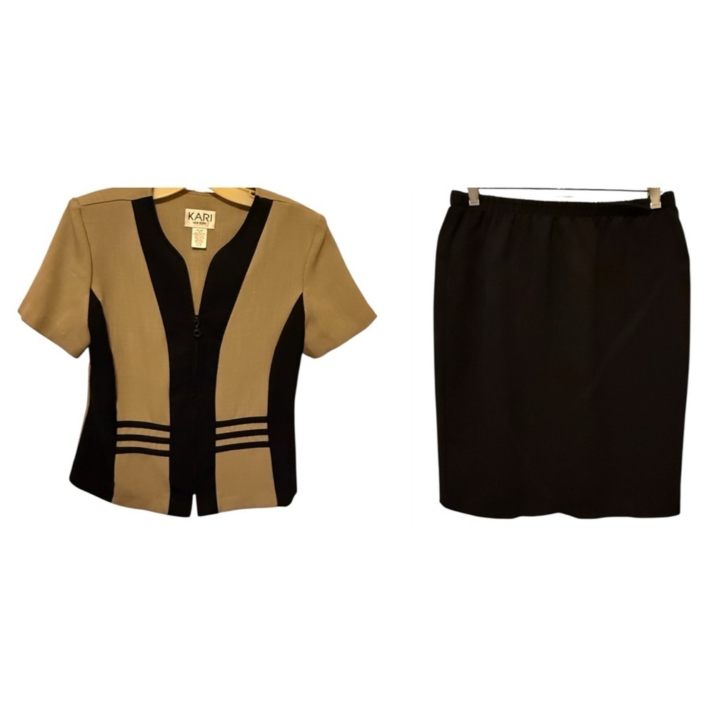 Vintage‎ Kari New York Skirt Set